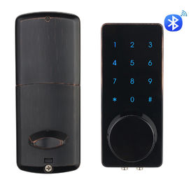 Bloqueo de puertas con pantalla táctil sin llave Bluetooth