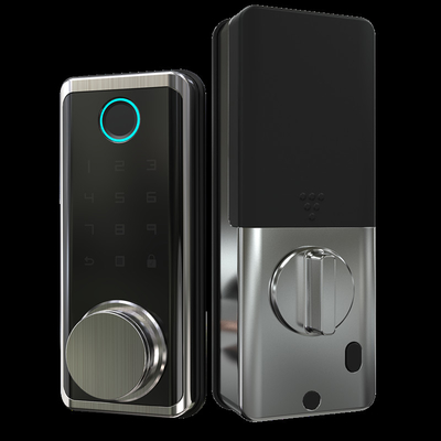 Escáner táctil sin llave RFID Cerradura de puerta cerrada con controlador de puerta de enlace
