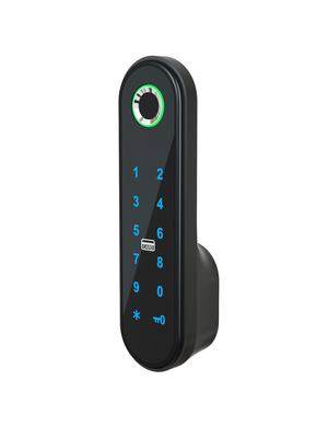 286g Elegante Smart Cabinet Lock/ Código APP Card Cabinet Lock Plata / Negro / Oro rosa / Oro / Personalizado