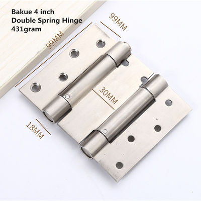 4" 5" 6" 6.5" Natural suave puerta cerrada de resorte bisagra de acero inoxidable bisagra de cierre automático