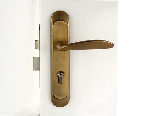 WiFi Connected Smart Door Lock for Entrance Door Featuring APP Code Card Bluetooth Fingerprint and Mechanical Key Control Methods