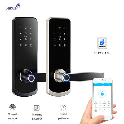 Conectividad Bluetooth de 60 minutos Bloqueo de puertas Bluetooth Alimentado por 4 baterías AA Alcalina Sistema de control de acceso para edificios inteligentes
