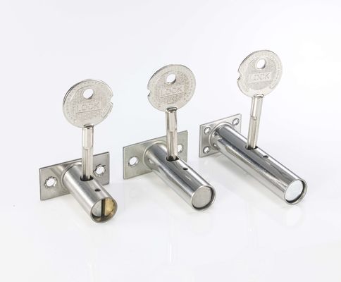 Tubo de acero inoxidable con cerradura / Pernos de acero inoxidable invisibles para pestillo de puerta de seguridad