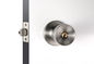 Cuarto de metal botones de la puerta del cilindro / cerradura del botón de la puerta del cilindro Pin Tumbler seguridad