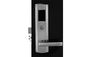 Cerradura de puerta digital electrónica sin llave 300 × 78 mm Placa frontal con 4 A 1.5V baterías