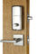 Cerradura de puertas electrónicas de hotel de aleación de zinc Conjunto de mano para tarjeta RFID sin llave