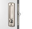 La puerta deslizante del metal durable se cierra/la ranura de moneda casera de Locksets de la puerta de entrada Insided