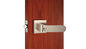 Cerraduras de puertas de entrada comerciales de aleación de zinc Cerraduras de puertas metálicas