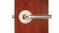 Cerraduras de puertas tubulares de aleación de zinc satinado níquel de alta seguridad 3 llaves de latón