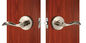 Puerta de manija Cerradura de llave tubular Material de aleación de zinc fácil de instalar