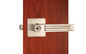 Cerraduras tubulares de grado ANSI Cerradura de puerta de entrada de metal palanca de níquel satinado
