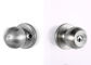 Botones de puerta de cilindro de acero inoxidable manija Bloqueador para bloqueo de puerta de 70 mm Bloqueador trasero