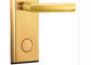 Tarjeta de cerradura electrónica de puerta de seguridad moderna / llave abierta con software de gestión