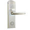 Seguridad inteligente Tarjeta de cerradura electrónica de la puerta / llave abierta con acero inoxidable