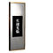 PVD Oro RFID Tarjeta Armario Cerradura SUS304 Para el baño de sauna / sala de SPA