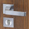 Fácil de instalar Cerradura de puertas de zinc de aleación de mango para puertas de 38 - 55 mm