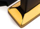 Nuevo conjunto de baño portapapel Placa de oro y pintura Accesorios de baño