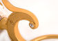 Latón del anillo de toalla de los accesorios del cuarto de baño del diseño clásico y aleación montados en la pared del cinc