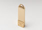 Accesorios de bolsas de metal de lujo de aleación de zinc Fashion Rose Gold Aprobado por SGS