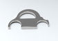 Diseño de personalidad Bolsa de aleación de zinc Bolsa de equipaje de anillo Accesorios 54.5 * 31.5 * 4.5mm