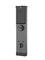 Cerradura de puerta de acero inoxidable opcional de Bluetooth de la mortaja antirrobo ningún Limet del EKey