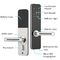 Cerradura de puerta con teclado de tarjeta NFC de aleación de aluminio para casa Apartamento Edificio hotel