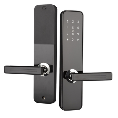 Bloqueo de puerta sin llave NFC/IC Desbloqueo de tarjeta con teclado de pantalla táctil