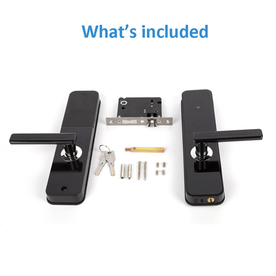Bloqueo de puerta sin llave NFC/IC Desbloqueo de tarjeta con teclado de pantalla táctil