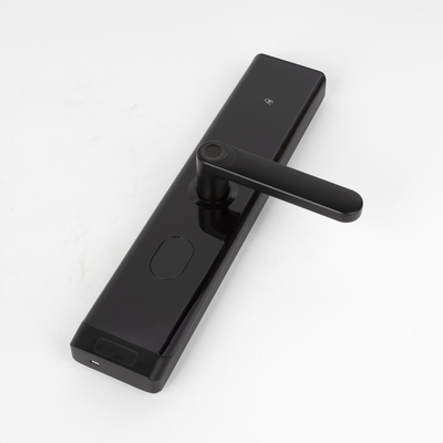 Huella digital de huellas digitales cerradura de puerta inteligente impermeable eléctrica con APP TTLOCK BLE Wifi
