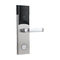 Cerraduras de puerta modernas electrónicas de la tarjeta de la cerradura de puerta del hotel del sistema de gestión V69 RFID