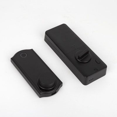 Control remoto Cerradura de puerta inteligente Cerrojo cerrado 4pcs Baterías AA para puerta de madera