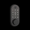FCC Smart Deadbolt Cerradura de puerta con llave de puerta con tarjeta de código de huella digital APP WiFi Funciton