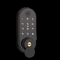 FCC Smart Deadbolt Cerradura de puerta con llave de puerta con tarjeta de código de huella digital APP WiFi Funciton