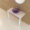 Estructura de baño de estilo norteamericano pequeño gabinete de fregadero para el hogar / hotel