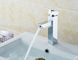 Garrafa de aleación de zinc de agujero único de latón Grifos de bañera de lavabo / griferías de mezclador de lavabo