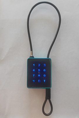 PadLock inteligente con código de tarjeta IC y control de aplicaciones de aleación de zinc