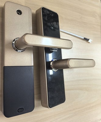 Bloqueo de puerta inteligente Bluetooth / WiFi con funciones de control remoto