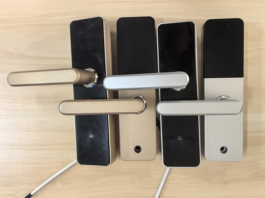 Cerradura inteligente de la puerta principal con Bluetooth WiFi RFID y entrada sin llave