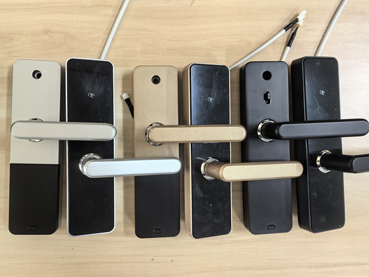 Cerradura de puertas Wi-Fi inteligente con acceso remoto y seguridad mejorada