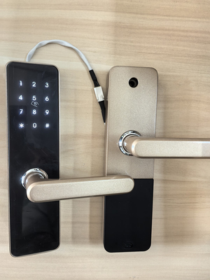 Cerradura de puertas Wi-Fi inteligente con acceso remoto y seguridad mejorada