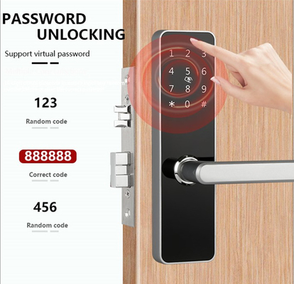 Control remoto de bloqueo de puerta Bluetooth con conectividad Bluetooth / Wi-Fi