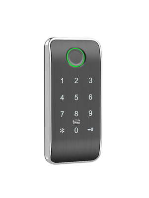 Bloqueo inteligente de acceso a contraseña de huella digital Bluetooth para el gabinete