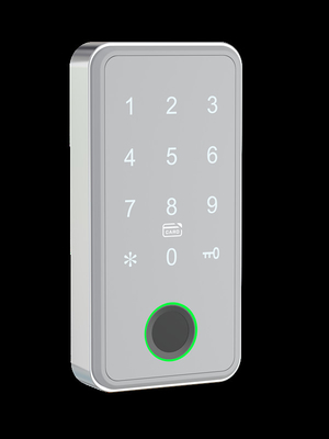 4 baterías AA Bluetooth 5.0 Smart Fingerprint Cabinet Lock 50 Capacidad de huellas dactilares
