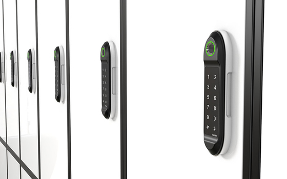 5.0 Bloqueo del gabinete Bluetooth 50 Capacidad de huellas dactilares Vida útil de la batería extendida