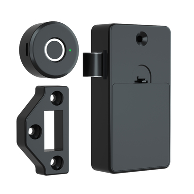 Bloqueo electrónico de gabinete inteligente de aleación de zinc 5.0 Bluetooth de huella digital