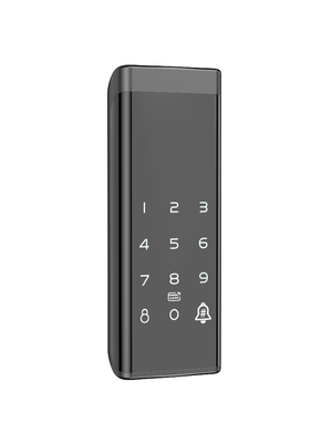 Bloqueo seguro de gabinete Bluetooth 50 capacidad de huellas dactilares 8-12 meses de duración de la batería