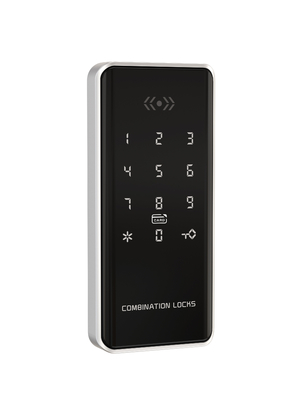 Contraseña inteligente Wifi Cabinet Lock Métodos de desbloqueo múltiples