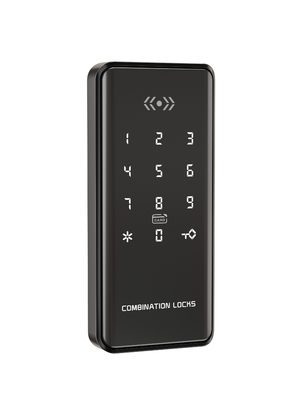 Contraseña inteligente Wifi Cabinet Lock Métodos de desbloqueo múltiples