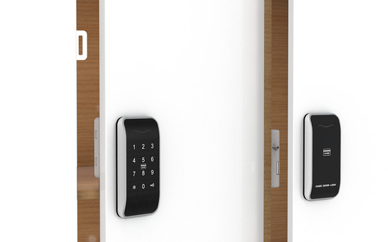 Batería de teclado de pantalla táctil electrónica o bloqueo inteligente de seguridad para el gabinete