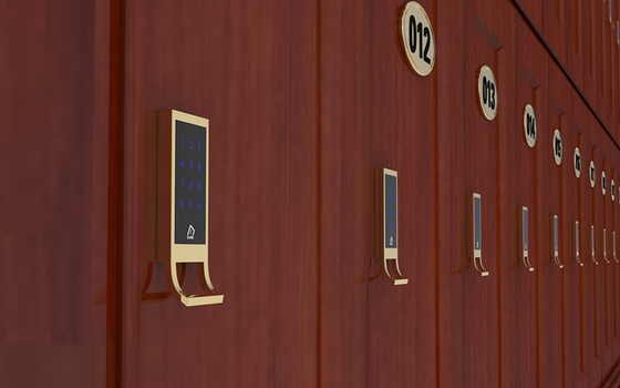 Contraseña RFID Muñeca M1 Desbloqueo de tarjetas Aplicación Controlada Cerradura de gabinete